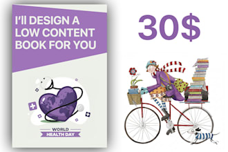 make a KDP low content book for you