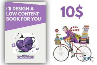 make a KDP low content book for you