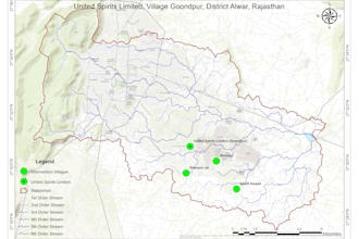 develop design gis maps hydrological analysis data analysis