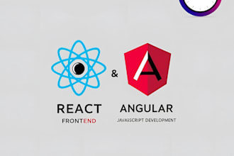 be your frontend, web, react, angular, javascript developer