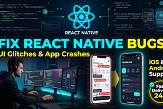 resolve errors in your react native application