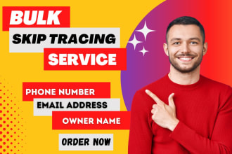 offer best accurate skip tracing service professionally