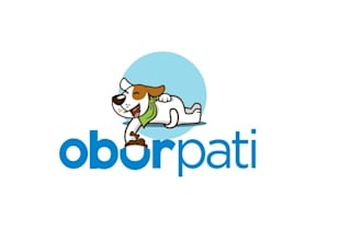 do modern pet, kids, store, animal  business logo design with new concept