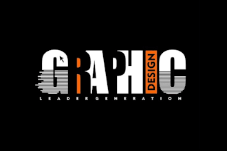 design creative gym, fitness and  sports logo