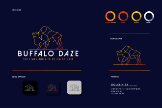 design a modern logo, crypto, security, and app icon