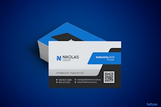 design your business card