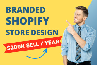 design shopify store, redesign shopify website, landing page