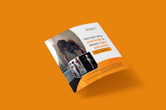 design facebook and instagram post, advert, banner or flyer