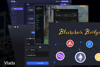create token bridge on any evm, xrp, solana, aptos, cosmos chains