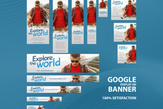 design creative banner ads for google ads