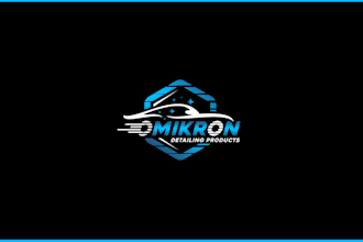 create modern automotive, car wash and car racing logo