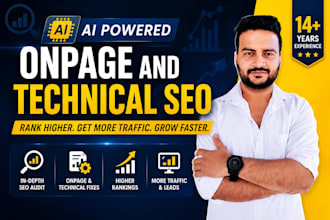 advanced on page and technical SEO to get traffic and rankings