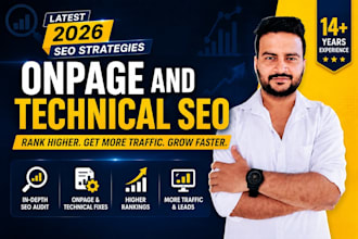 do on page and technical SEO optimization for google rankings