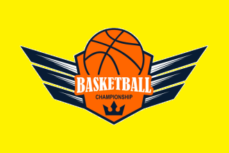 do elegant basketball logo design with unlimited revision