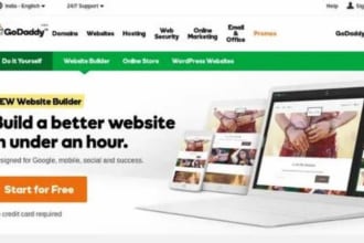 design godaddy website design, godaddy website, godaddy landing page