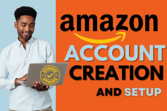 professionally set up amazon seller account