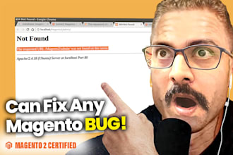 fix anything in magento adobe commerce cloud and opensource