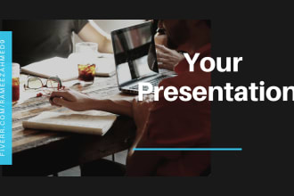 design your professional webinars and presentations