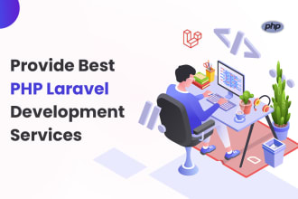 provide best PHP laravel development service