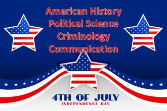 do american history, political science, criminology and communication research