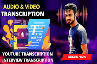 transcribe audio and video transcription quickly