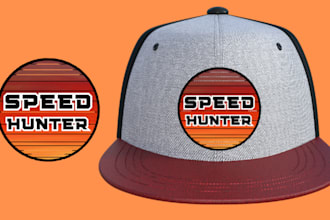 design patches, logoes, badges, for hat, cap