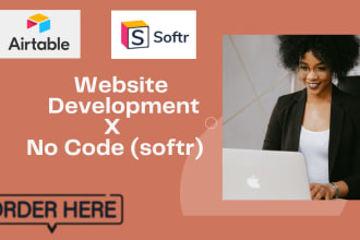 convert airtable database to softr webapp, softr websites marketplace