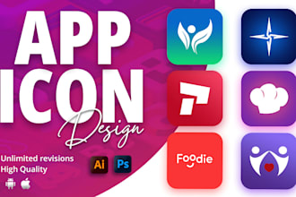Top 5!  design a professional ios app icon