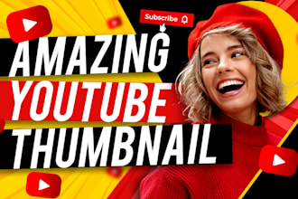 design an amazing viral youtube thumbnail