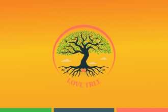 design minimalist, feminine, natural, beauty, boho, and wellness logo