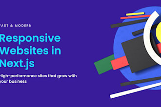 build a modern, responsive landing page