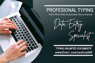 do professional typing jobs within 24 hours