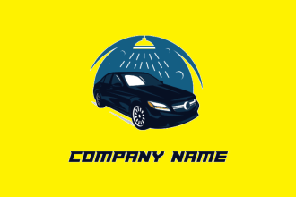 do an eye catching car wash logo with unlimited revision