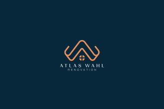 design real estate logo and branding