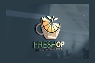 design meaningful beverage logo within new concepts