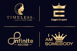 design an awesome boutique logo with express delivery