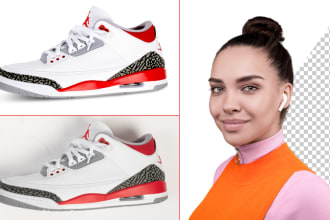 do white background with natural shadow
