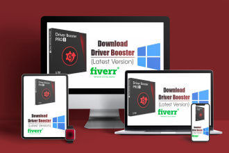 design mockup for your website, app or software