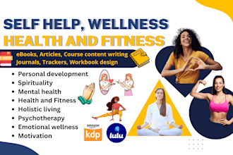 ghostwrite your self help mental health life coach self improvement amazon ebook