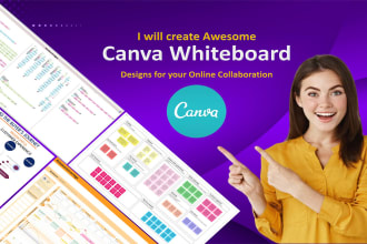 design canva whiteboard project