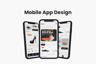 design mobile app screens