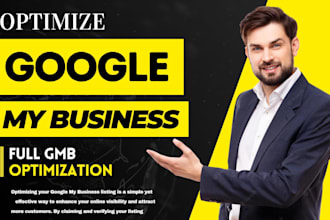 optimize google my business listing for gmb ranking and seo