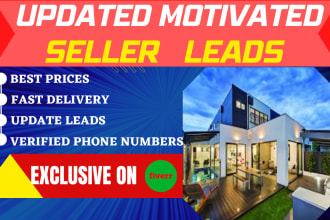 provide you motivated seller leads with skip trace