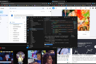 create selenium macro of browser automation and python script