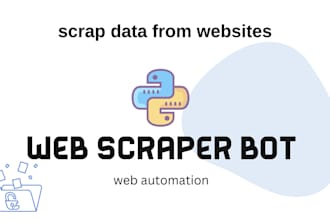 create a web scraper and cloudflare by pass