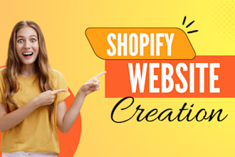 create a professional shopify store