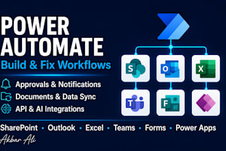 build ai powered microsoft power automate flows