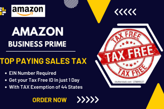 amazon business prime or amazon prime tax exemption