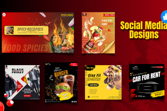 design eye catching social media posts