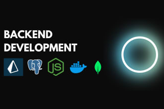 do backend development with nodejs expressjs prisma postgersql mongodb